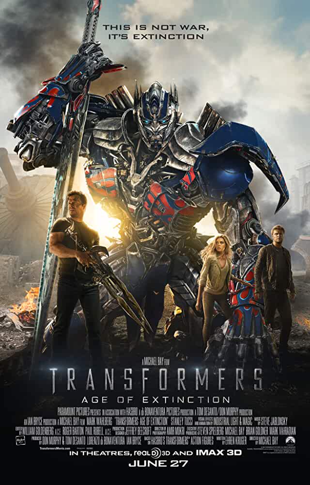 Transformers: Age of Extinction 2014 Movies Watch on Amazon Prime Video
