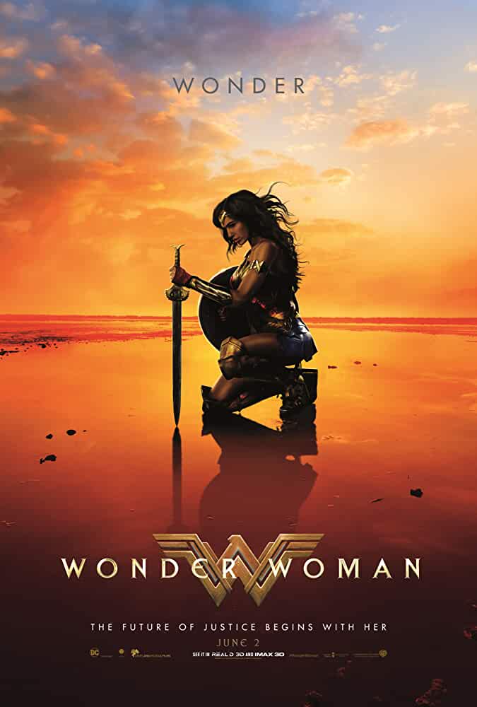 Wonder Woman 2017 Movies Watch on Amazon Prime Video