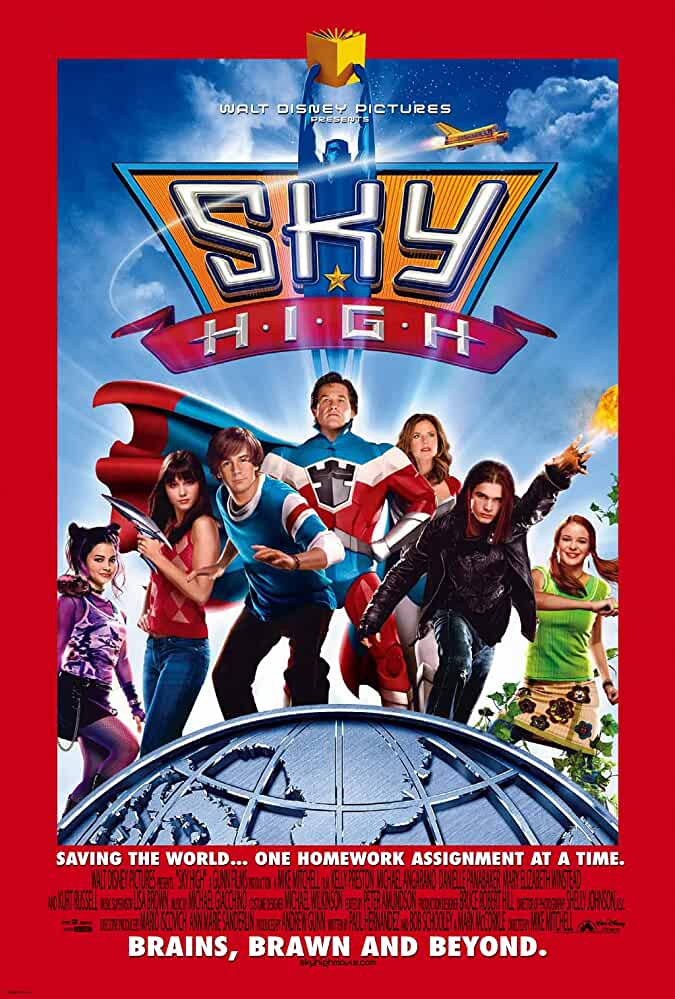 Sky High 2005 Movies Watch on Disney + HotStar