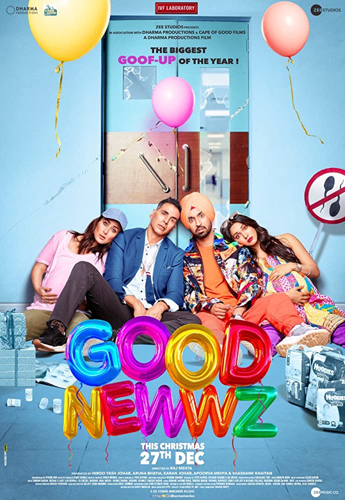 Good Newwz 2019 Movies Watch on Amazon Prime Video