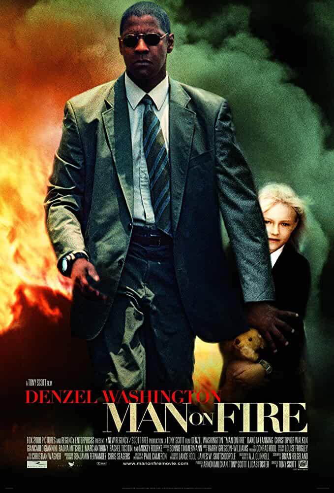 Man On Fire 2004 Movies Watch on Amazon Prime Video