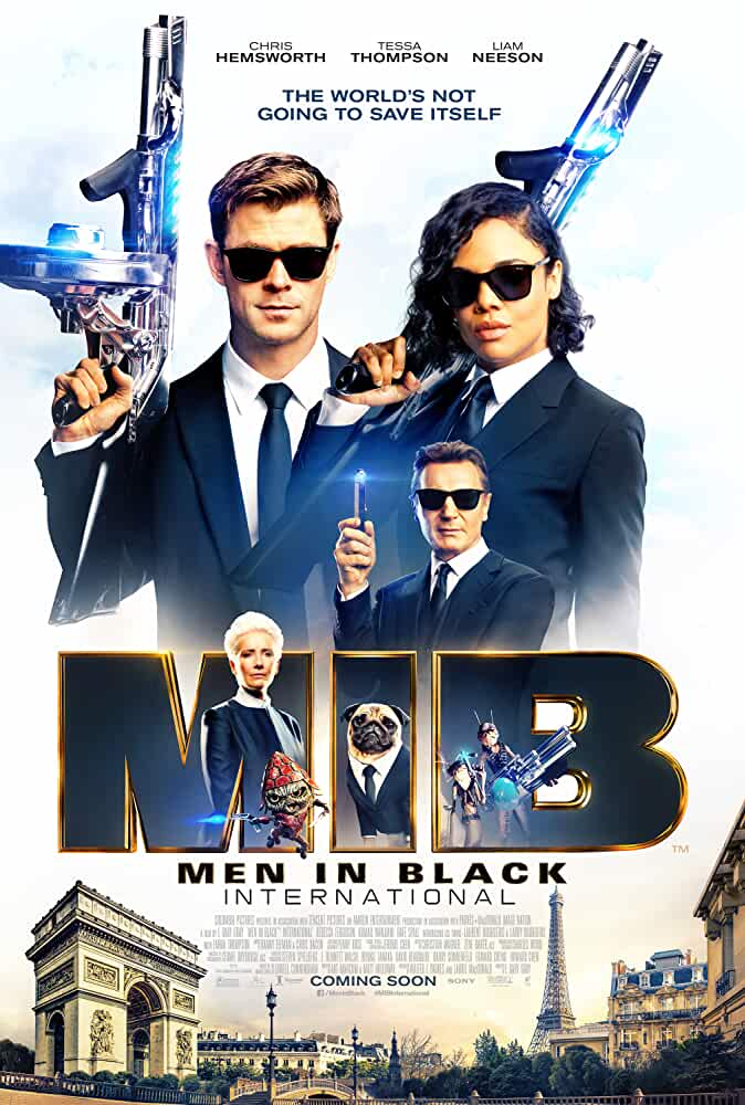 Men In Black: International 2019 Movies Watch on Amazon Prime Video
