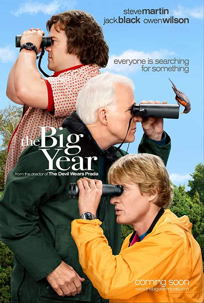 The Big Year 2011 Movies Watch on Disney + HotStar