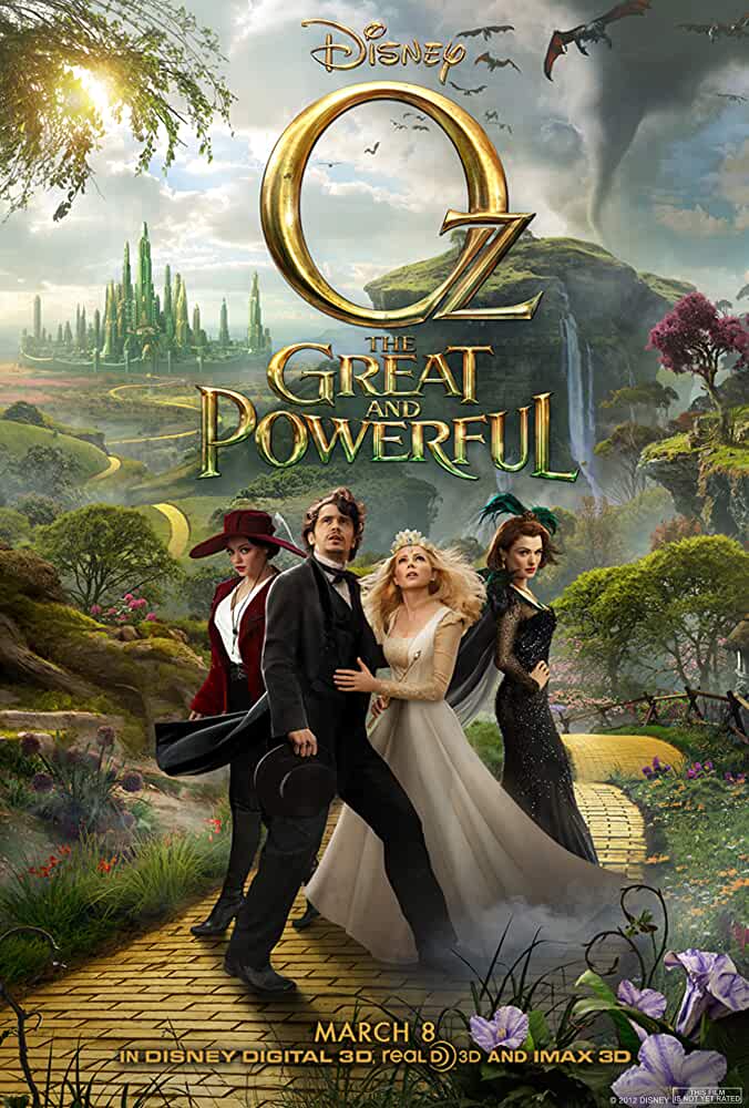 Oz The Great and Powerful 2013 Movies Watch on Disney + HotStar