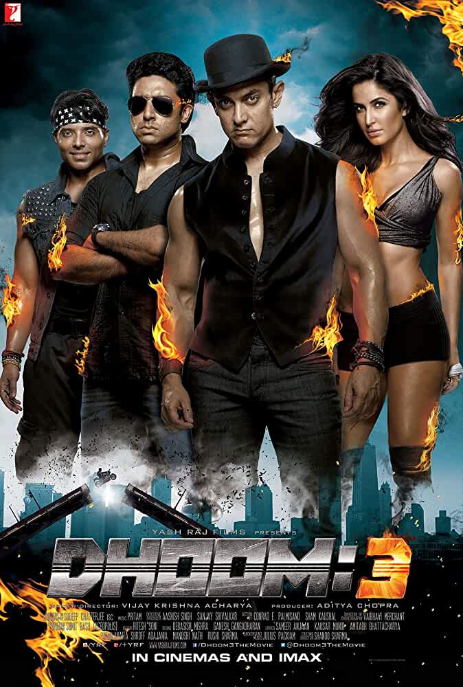 Dhoom 3 2013 Movies Watch on Amazon Prime Video