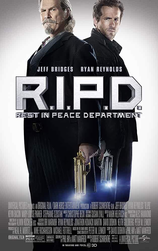 R.I.P.D. 2013 Movies Watch on Amazon Prime Video