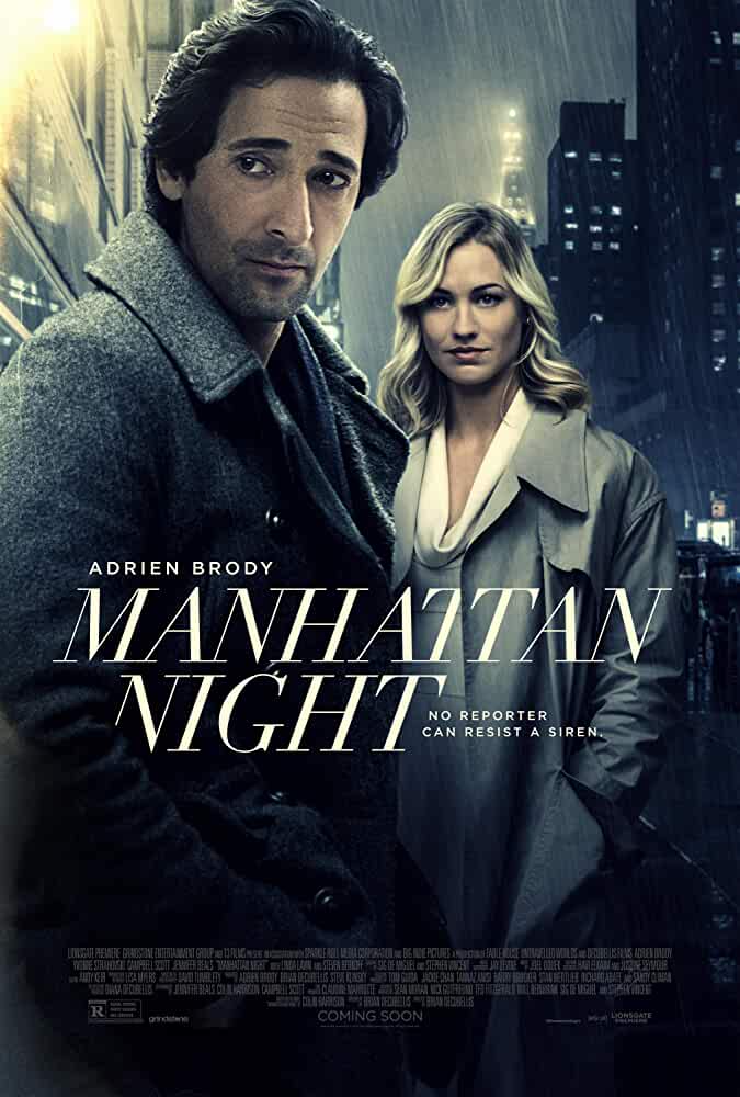Manhattan Night 2016 Movies Watch on Amazon Prime Video