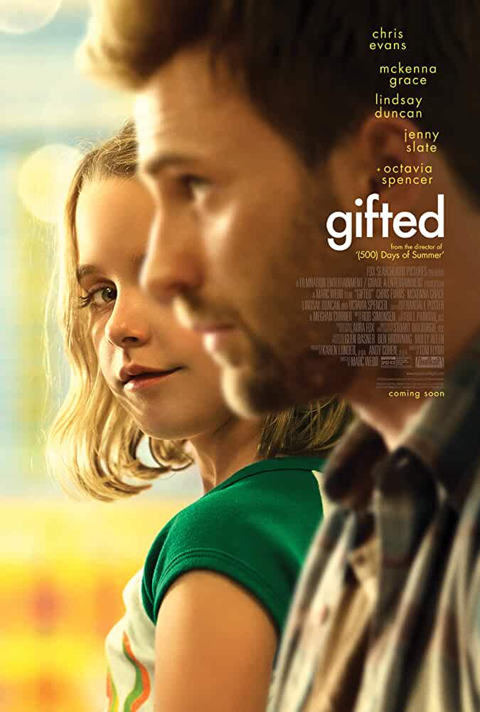 Gifted 2017 Movies Watch on Disney + HotStar