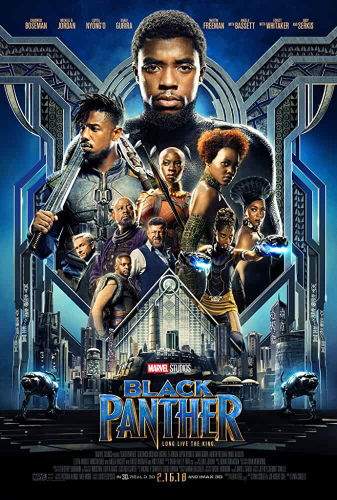 Black Panther 2018 Movies Watch on Disney + HotStar