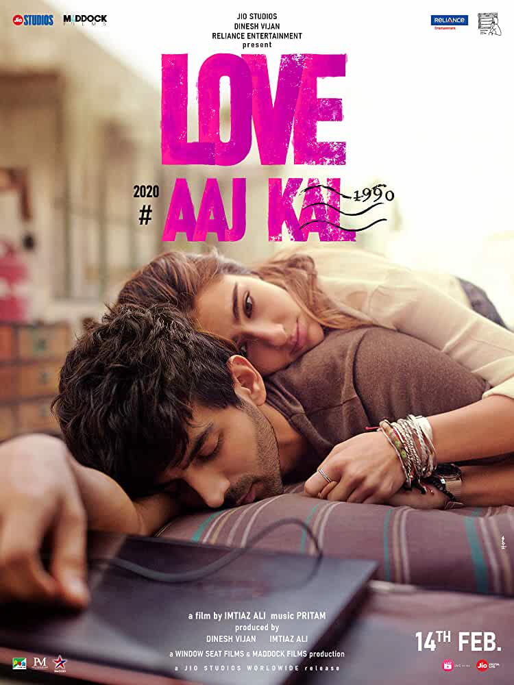 Love Aaj Kal 2020 Movies Watch on Netflix