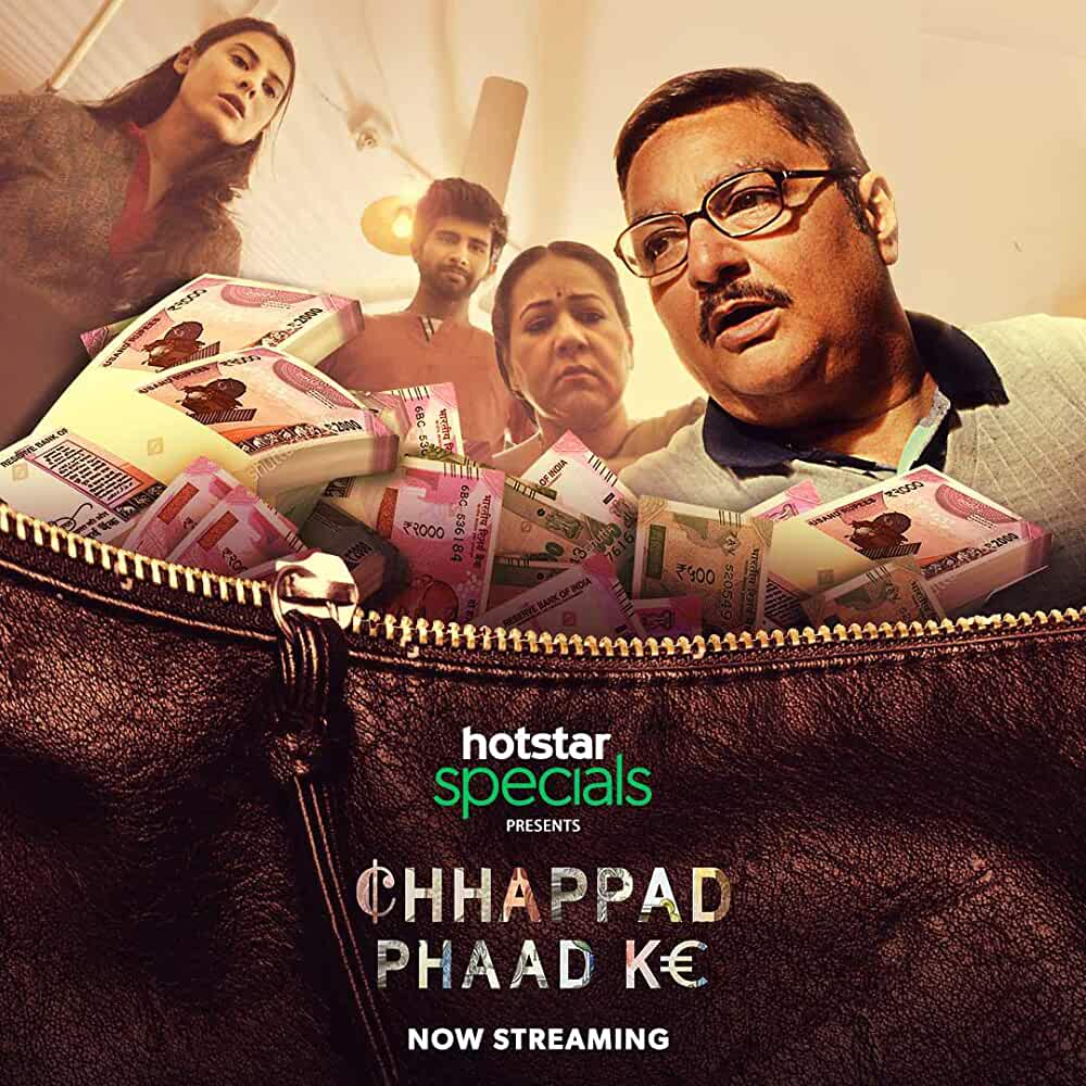 Chhappad Phaad Ke 2019 Movies Watch on Disney + HotStar