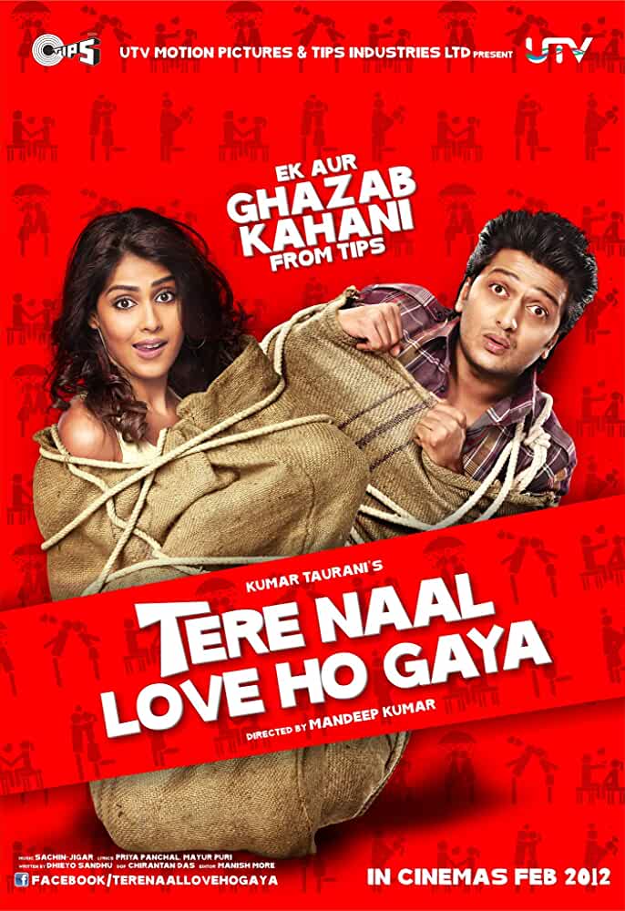 Tere Naal Love Ho Gaya 2012 Movies Watch on Netflix