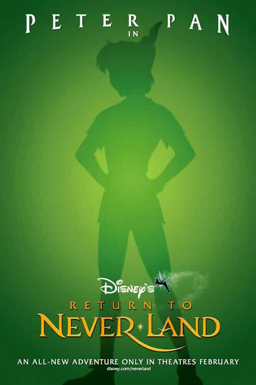Return to Never Land 2002 Movies Watch on Disney + HotStar