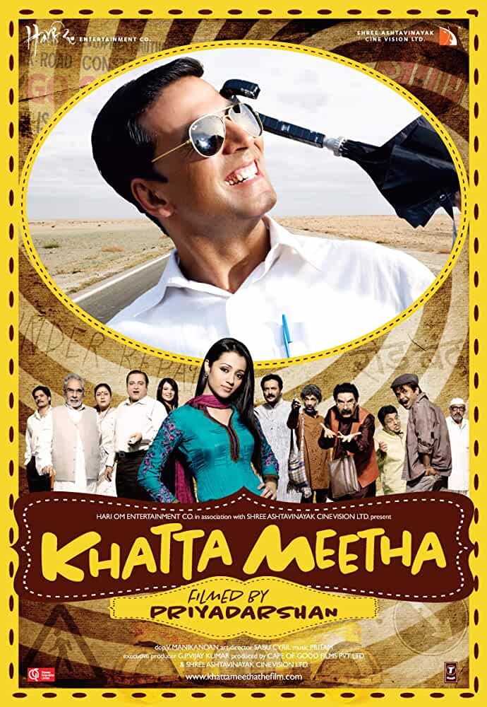 Khatta Meetha 2010 Movies Watch on Disney + HotStar