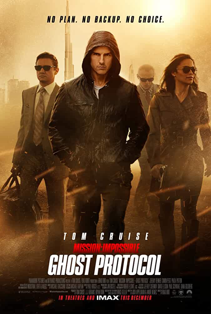 Mission: Impossible Ghost Protocol 2011 Movies Watch on Amazon Prime Video