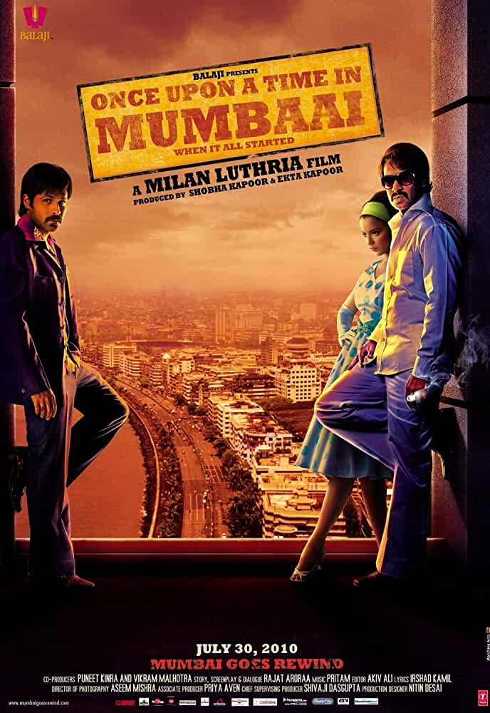 Once Upon a Time in Mumbaai 2010 Movies Watch on Netflix