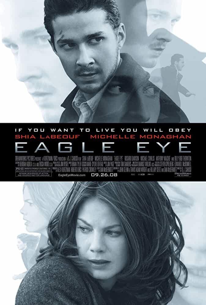 Eagle Eye 2008 Movies Watch on Amazon Prime Video