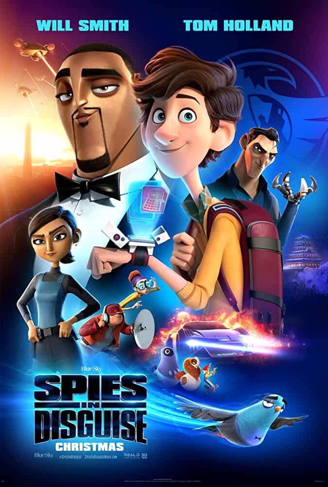 Spies in Disguise 2019 Movies Watch on Disney + HotStar