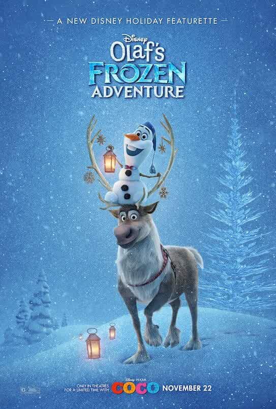 Olaf's Frozen Adventure 2017 Movies Watch on Disney + HotStar