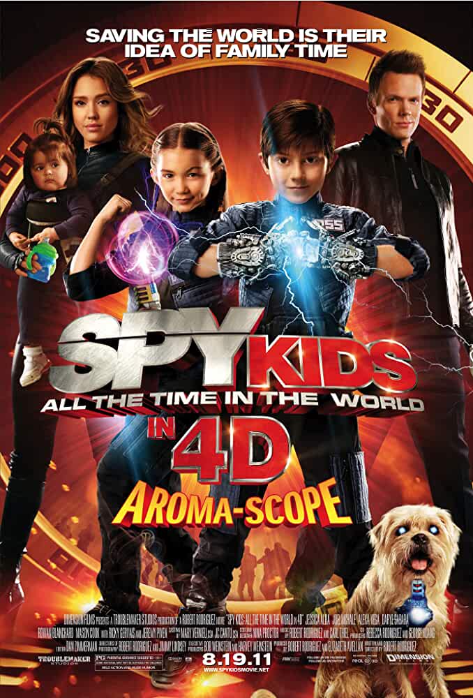 Spy Kids 4: All the Time in the World 2011 Movies Watch on Amazon Prime Video
