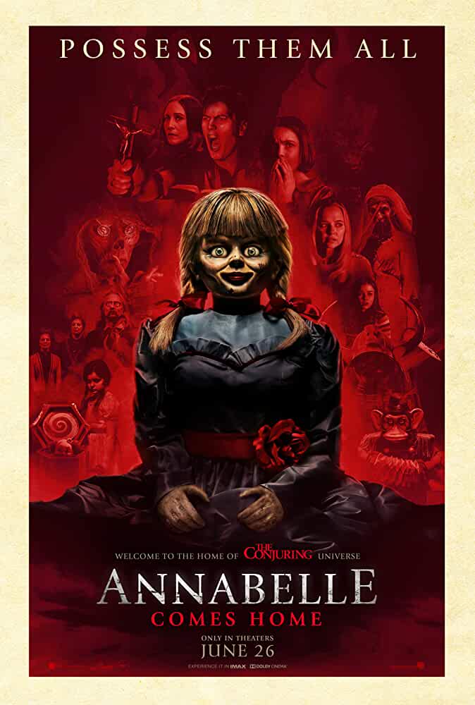 Annabelle Comes Home 2019 Movies Watch on Amazon Prime Video