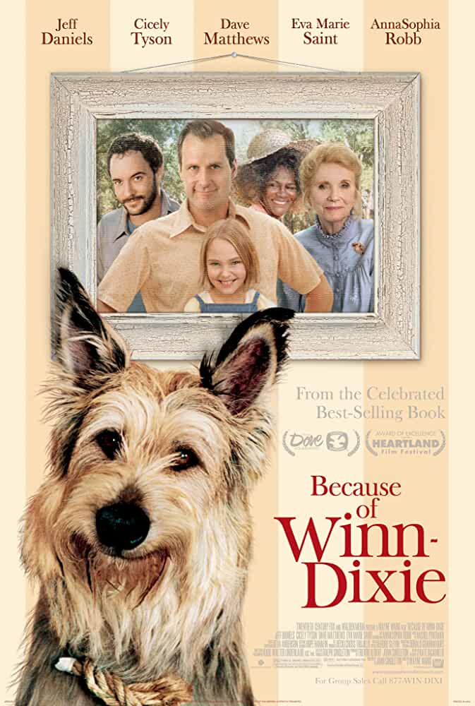 Because of Winn-Dixie 2005 Movies Watch on Disney + HotStar