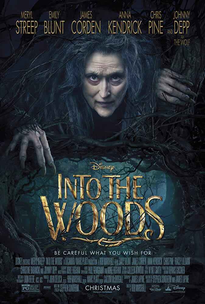 Into the Woods 2017 Movies Watch on Disney + HotStar