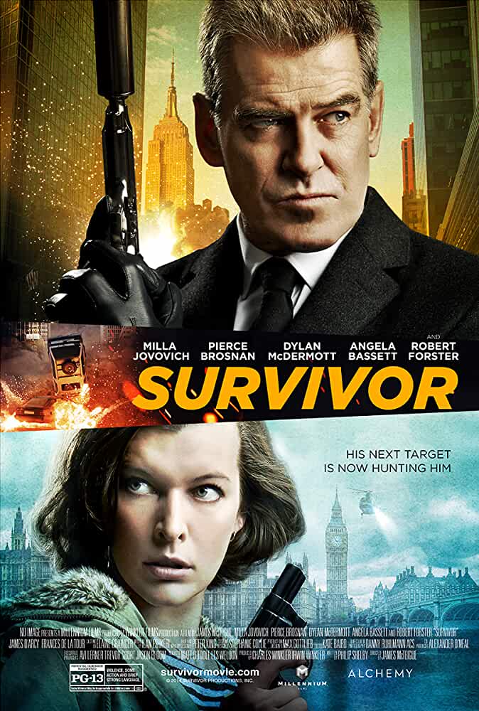 Survivor 2015 Movies Watch on Amazon Prime Video