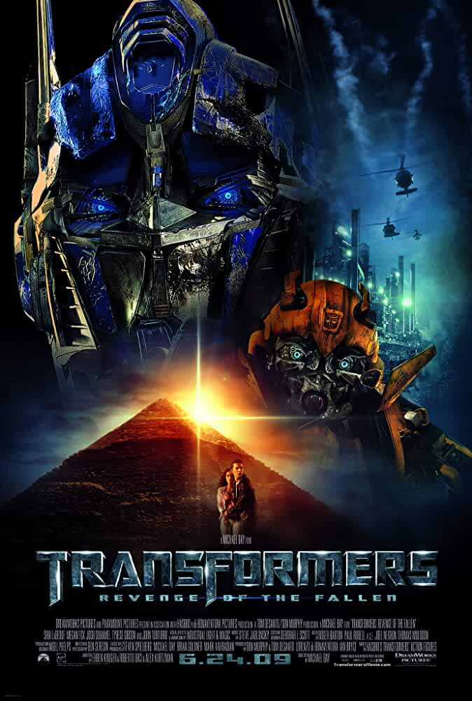 Transformers: Revenge of the Fallen 2009 Movies Watch on Amazon Prime Video