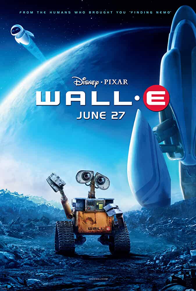 WALL·E 2008 Movies Watch on Disney + HotStar