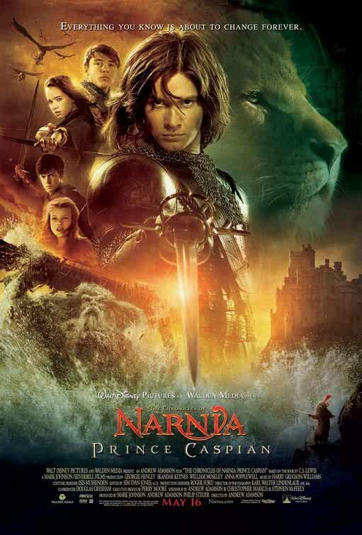 The Chronicles of Narnia: Prince Caspian 2008 Movies Watch on Disney + HotStar