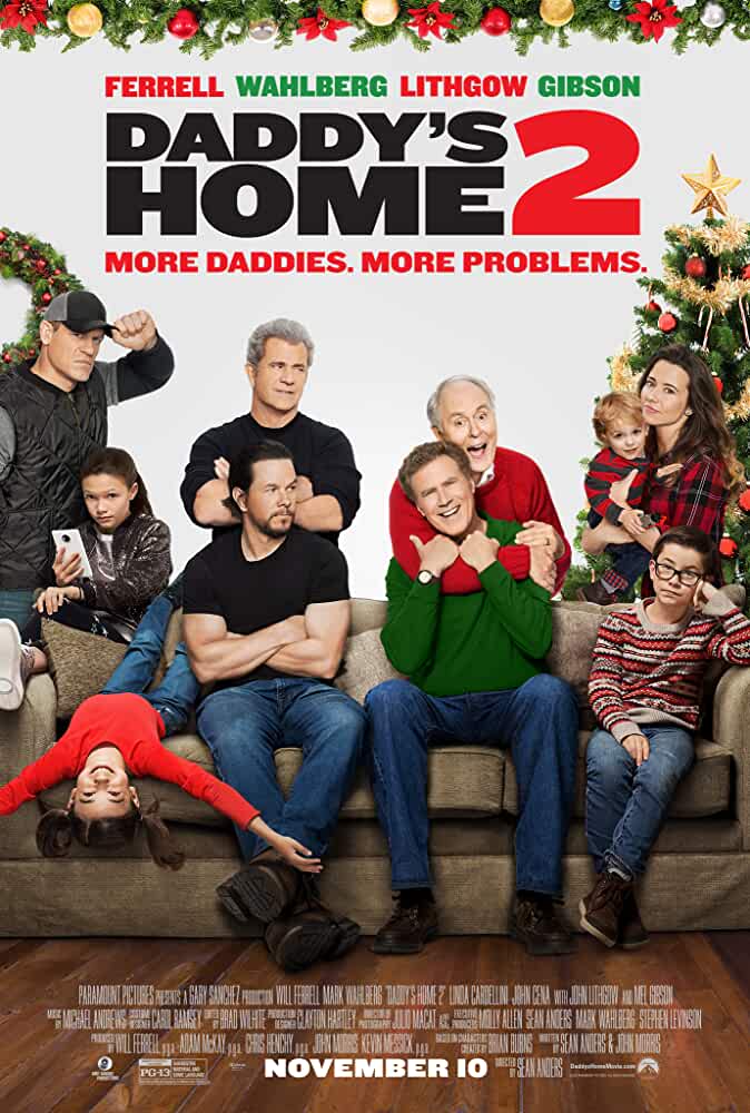 Daddy's Home 2 2017 Movies Watch on Amazon Prime Video
