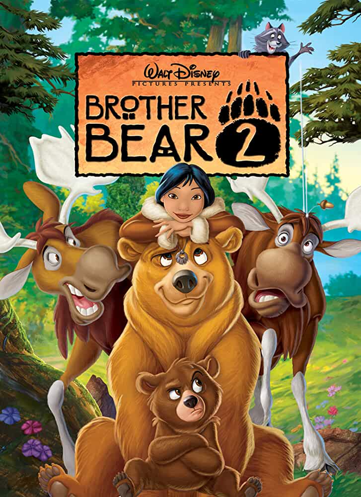 Brother Bear 2 2006 Movies Watch on Disney + HotStar
