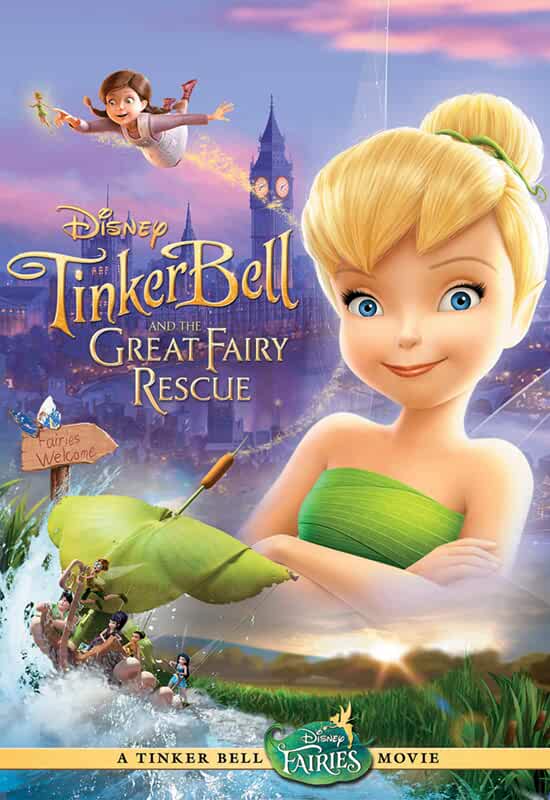 Tinker Bell and the Great Fairy Rescue 2010 Movies Watch on Disney + HotStar