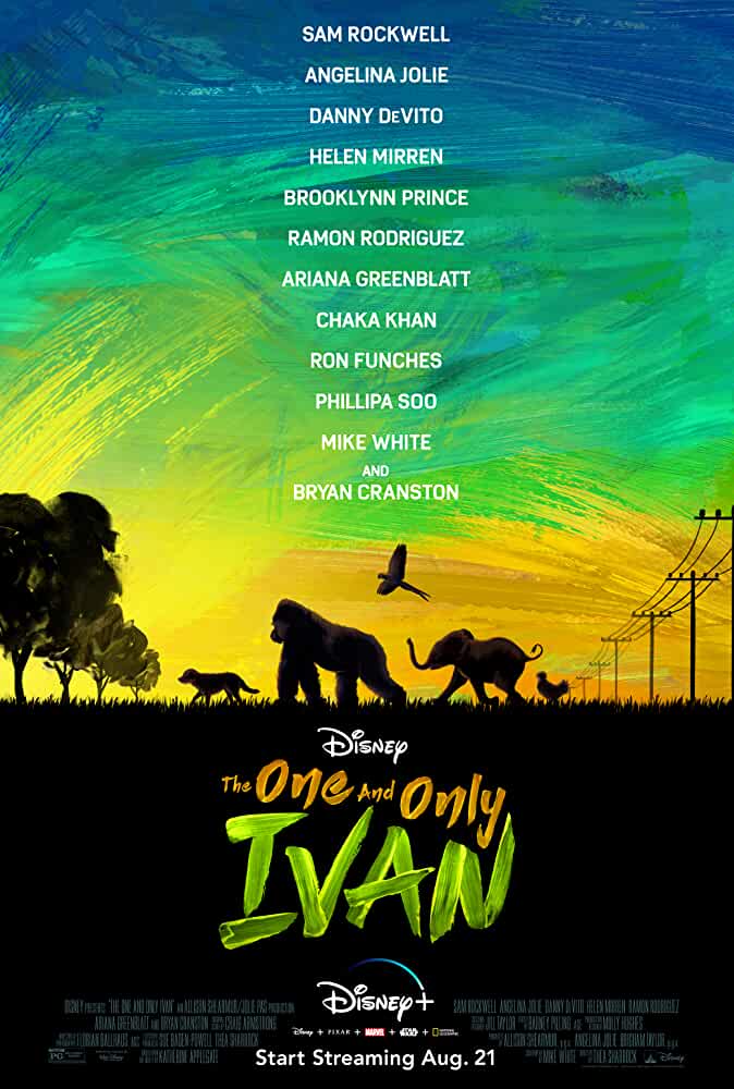The One and Only Ivan 2020 Movies Watch on Disney + HotStar