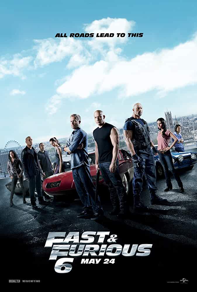 Fast & Furious 6 2013 Movies Watch on Amazon Prime Video
