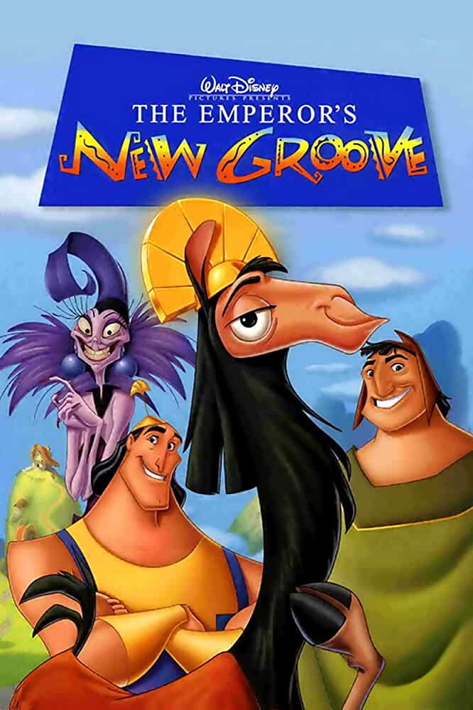 The Emperor's New Groove 2000 Movies Watch on Disney + HotStar