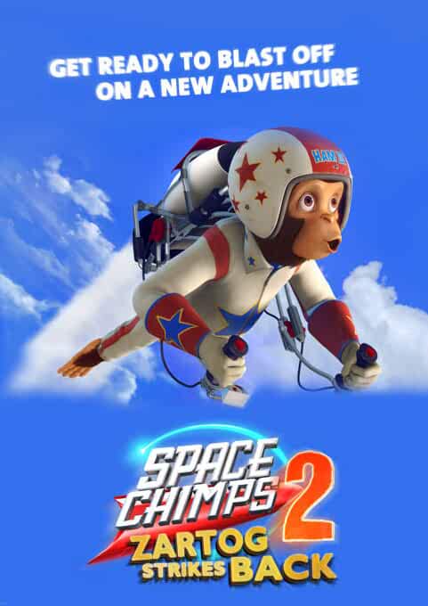 Space Chimps 2: Zartog Strikes Back 2010 Movies Watch on Disney + HotStar