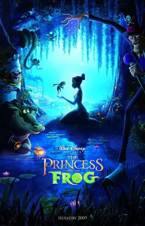 The Princess and the Frog 2009 Movies Watch on Disney + HotStar