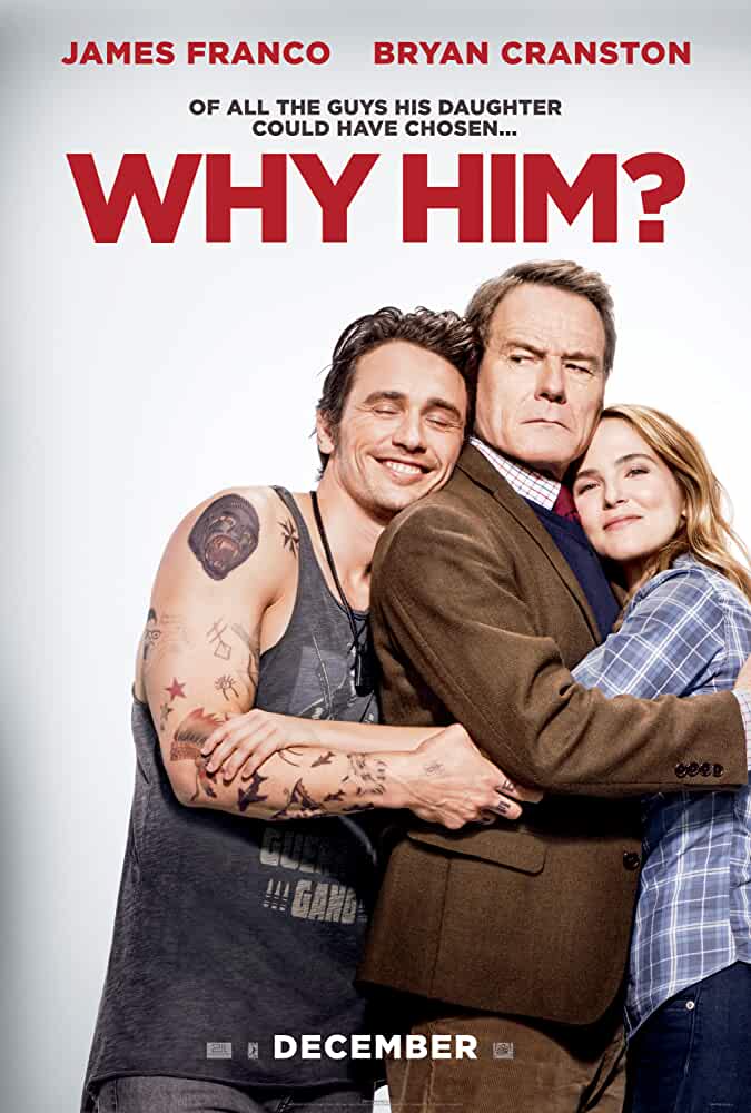 Why Him? 2016 Movies Watch on Disney + HotStar