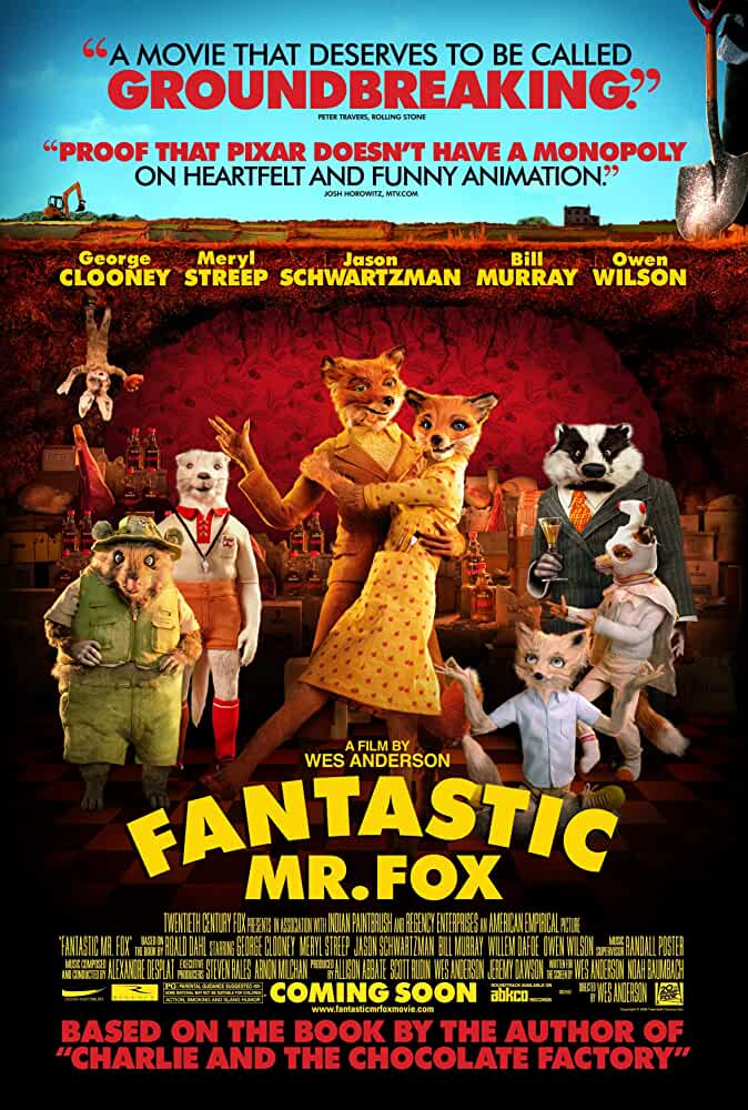 Fantastic Mr. Fox 2009 Movies Watch on Amazon Prime Video