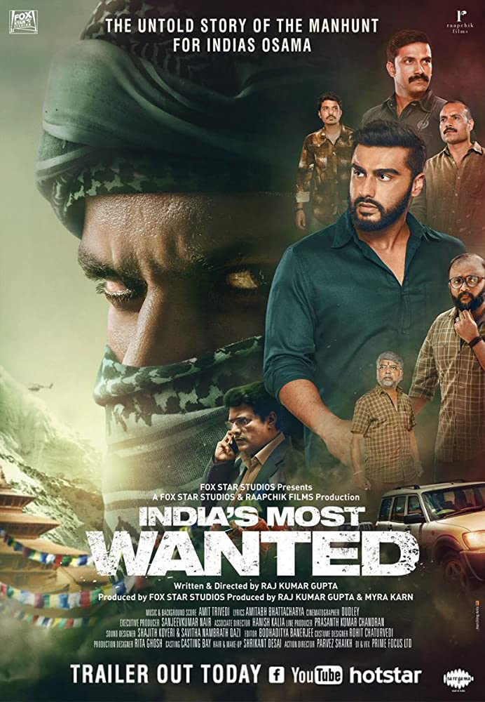 India's Most Wanted 2019 Movies Watch on Disney + HotStar