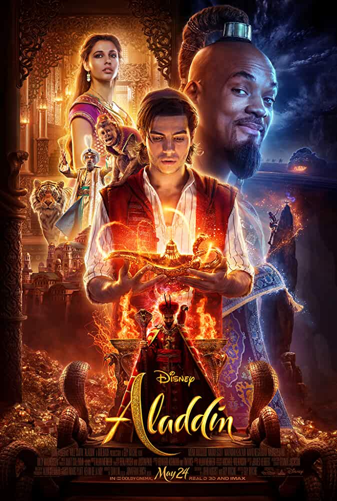 Aladdin 2019 Movies Watch on Disney + HotStar