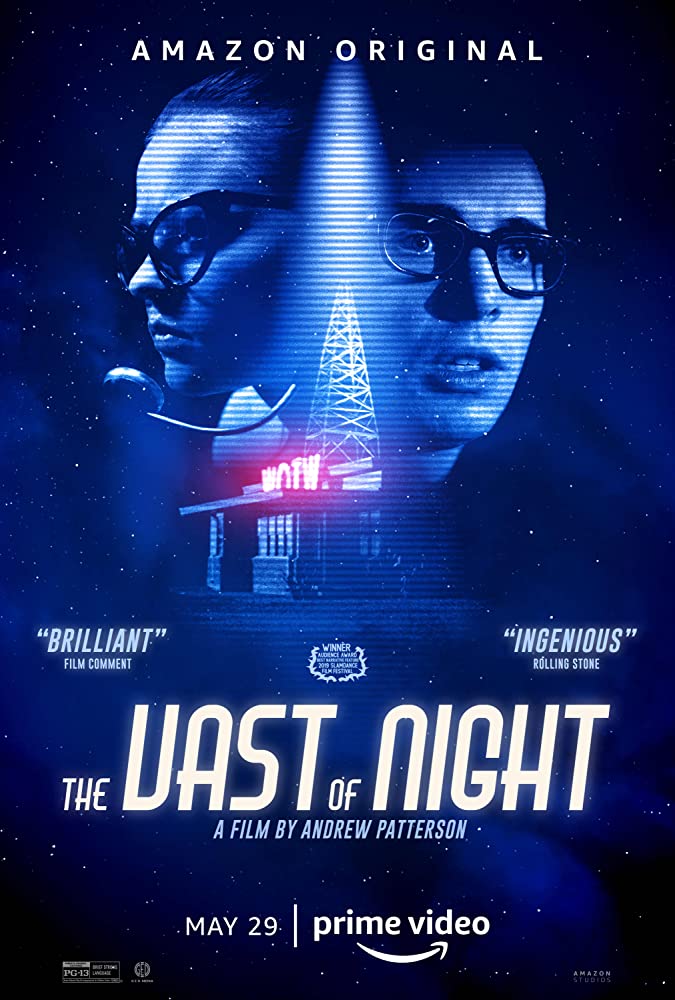 The Vast of Night 2020 Movies Watch on Amazon Prime Video