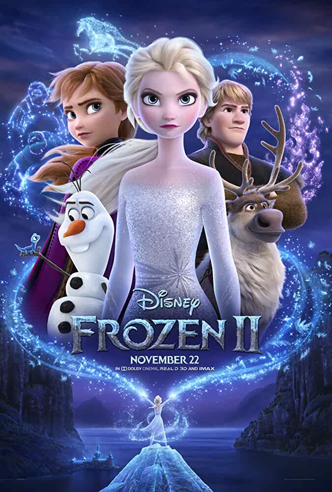 Frozen II 2019 Movies Watch on Disney + HotStar