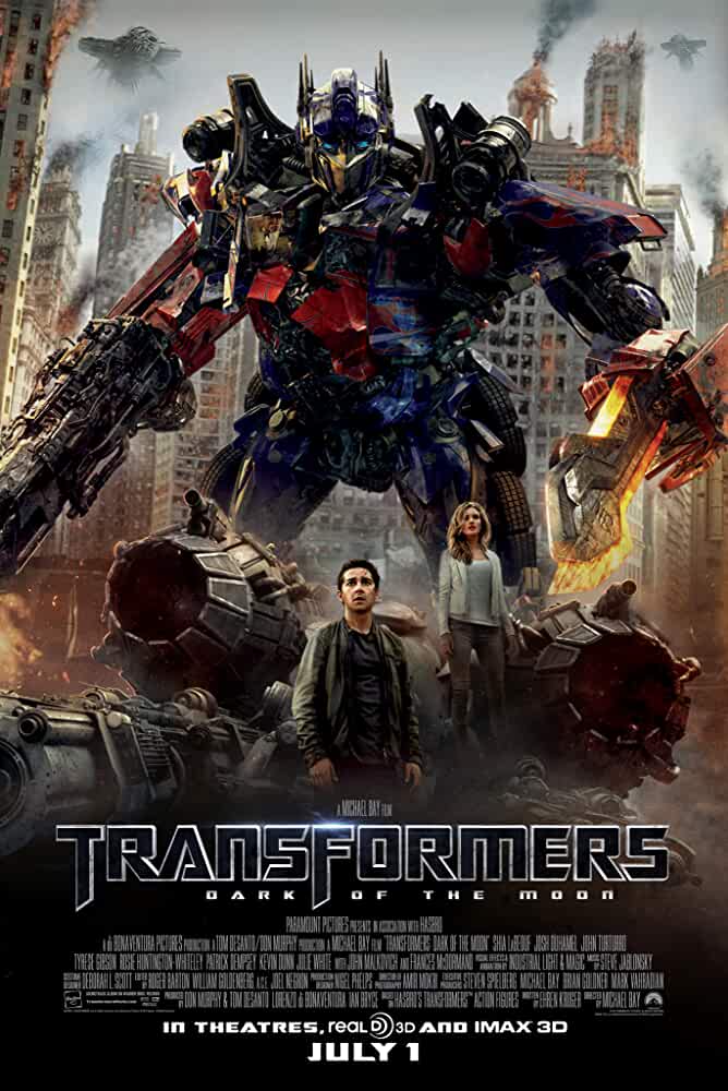 Transformers: Dark of the Moon 2011 Movies Watch on Amazon Prime Video