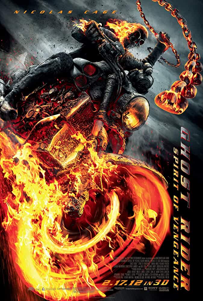 Ghost Rider: Spirit Of Vengeance 2012 Movies Watch on Amazon Prime Video