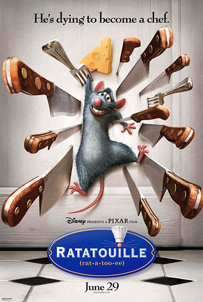 Ratatouille 2007 Movies Watch on Disney + HotStar