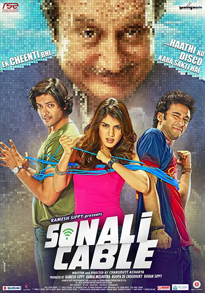 Sonali Cable 2014 Movies Watch on Disney + HotStar