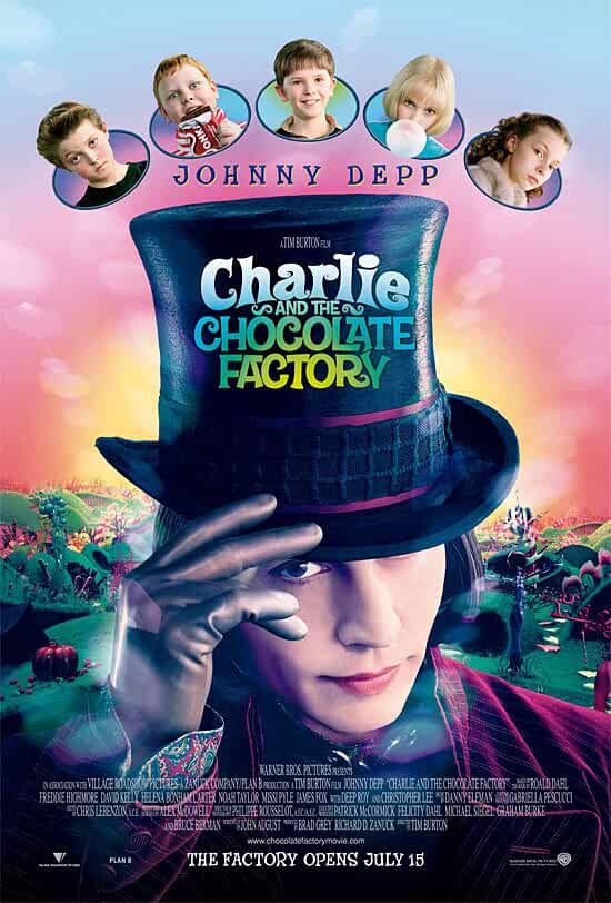 Charlie and the Chocolate Factory 2005 Movies Watch on Amazon Prime Video